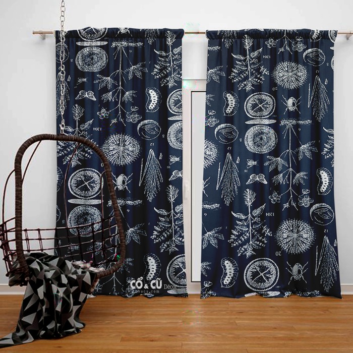 rèm cửa sang trọng