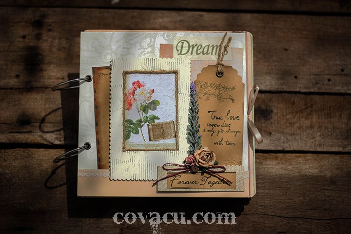 Album scrapbook Together Forever