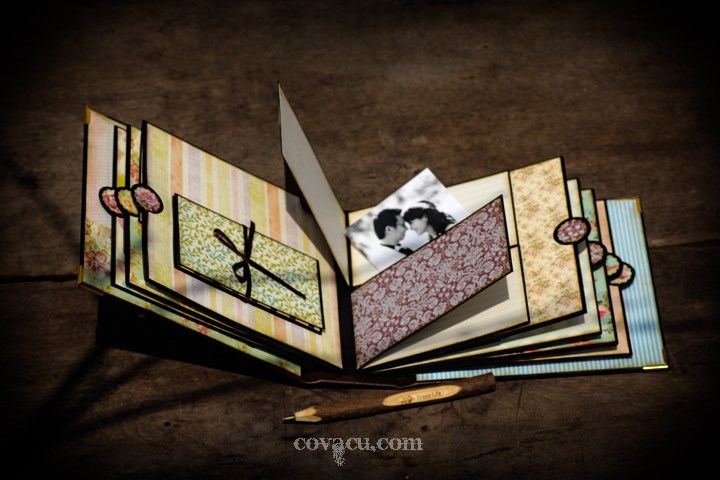 Scrapbook handmade vintage