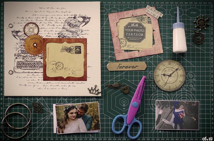 Scrapbook ideas với vật liệu phong phú tại CỔ & CŨ