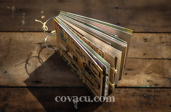 Scrapbook handmade JUST BE ME