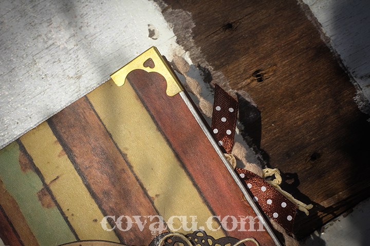 Quà handmade cho bé, cho tuổi trẻ - scrapbook We're Growing - Sweet Laughing