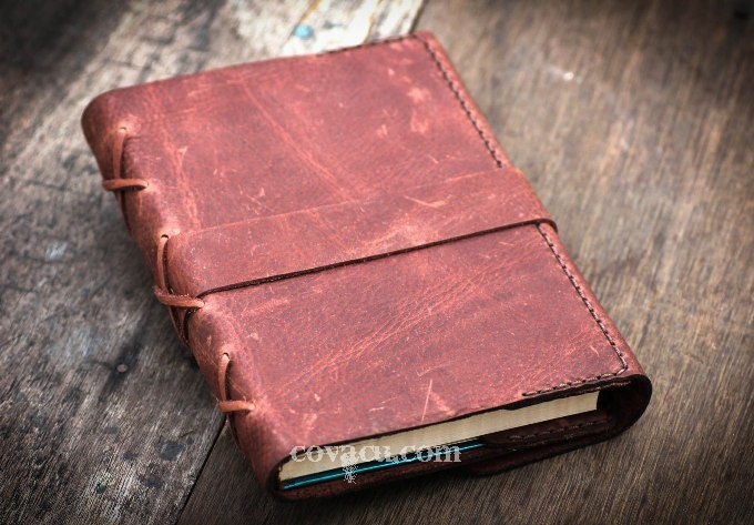 Sổ da bò cao cấp