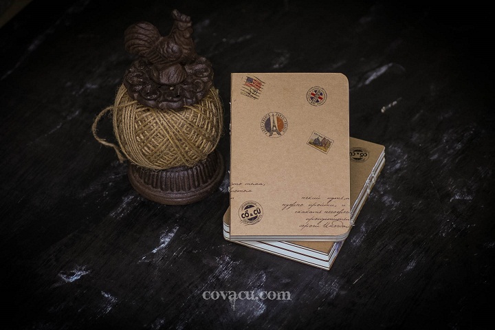 Sổ ví handmade đẹp
