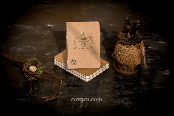 sổ handmade feeling good