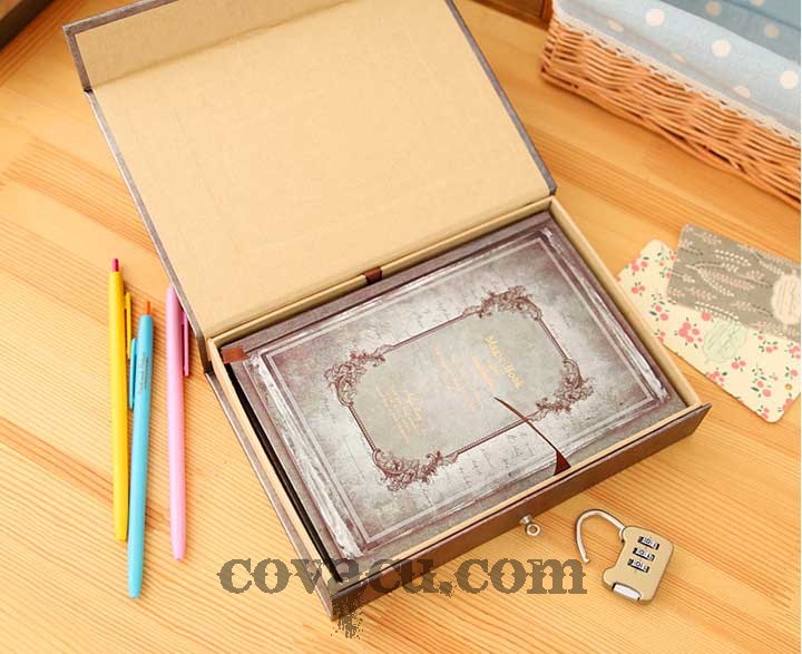 sổ tay có mật khẩu magic book