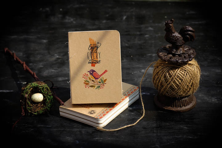 Sổ tay handmade vintage