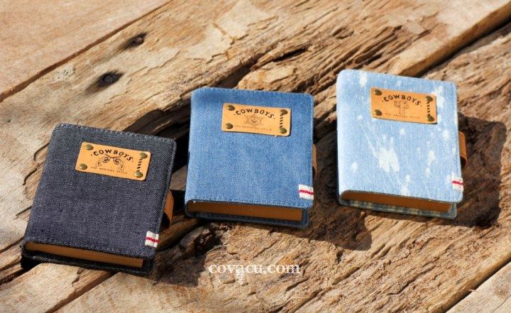Sổ đẹp vải Jeans
