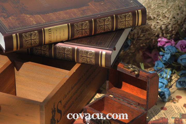 sổ nhạc vintage cổ điển độc đáo