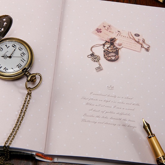 sổ nhật ký có khóa