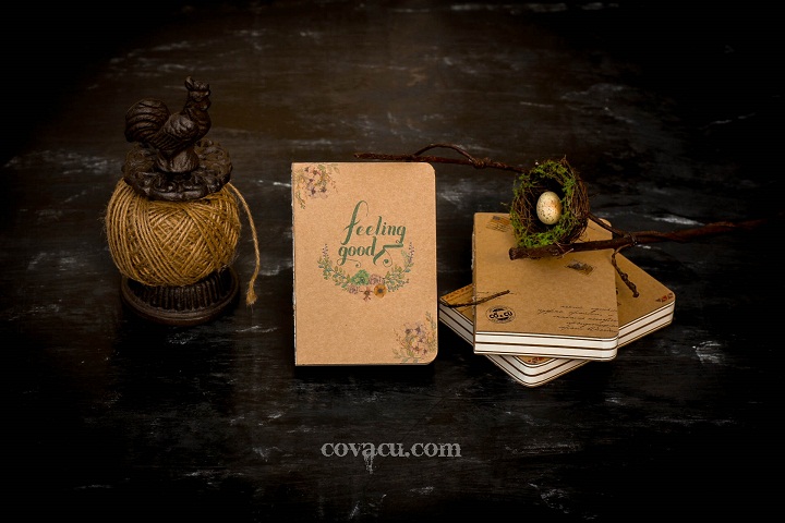 Sổ tay vintage cá tính