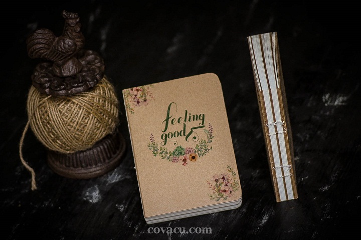 Sổ tay vintage đẹp