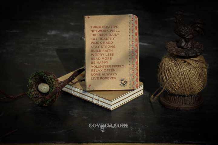 sổ tay vintage độc đáo
