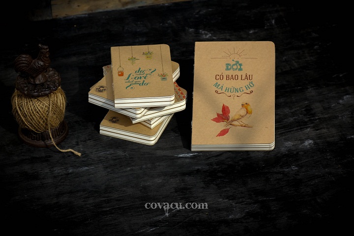 Sổ tay vintage đời có bao lâu