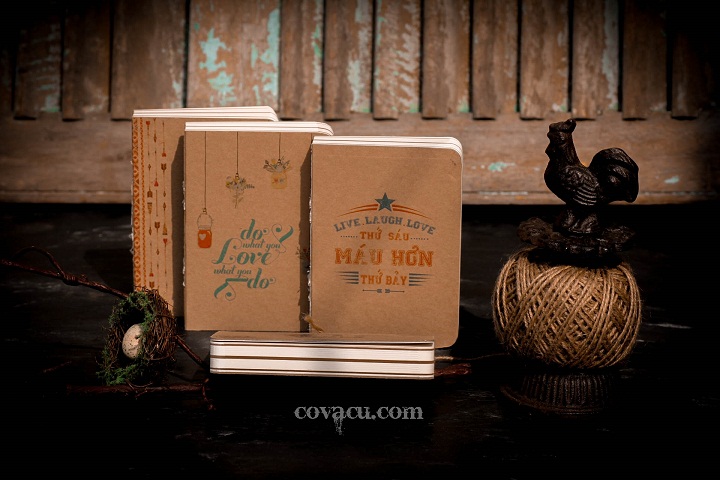 Sổ tay vintage do what you love