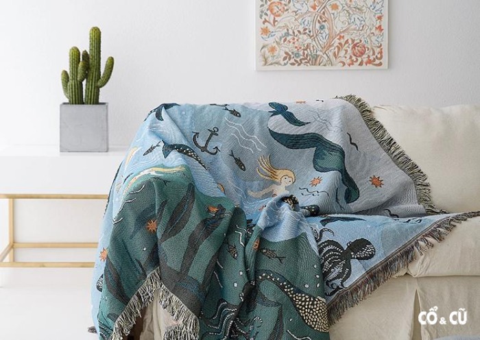 thảm dệt vintage