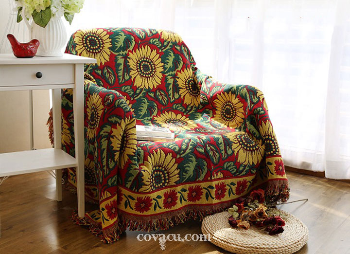 Thảm Sunflower vintage