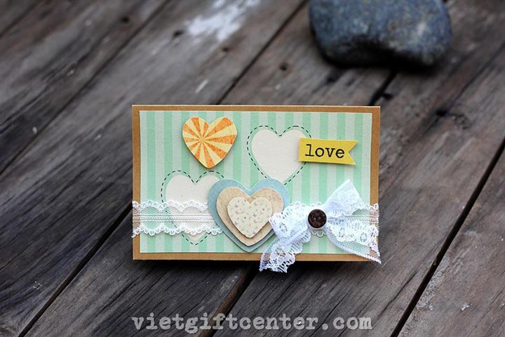 thiệp love