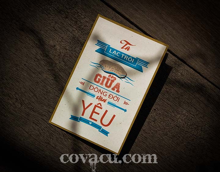 Sản phẩm thiệp valentine được lên ý tưởng từ bài hát Sau Tất Cả đang làm dậy sóng cộng đồng mạng