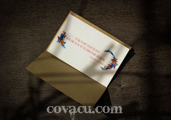 thiệp sẽ là món quà không thể thiếu cho bạn trong mùa Valentine năm nay đó nhé!