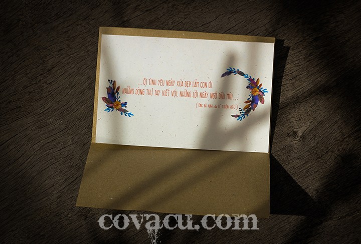 Thiệp Valentine 2017 Save The Date