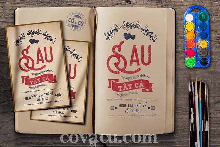 Thiệp Valentine 2017 Sau tất cả