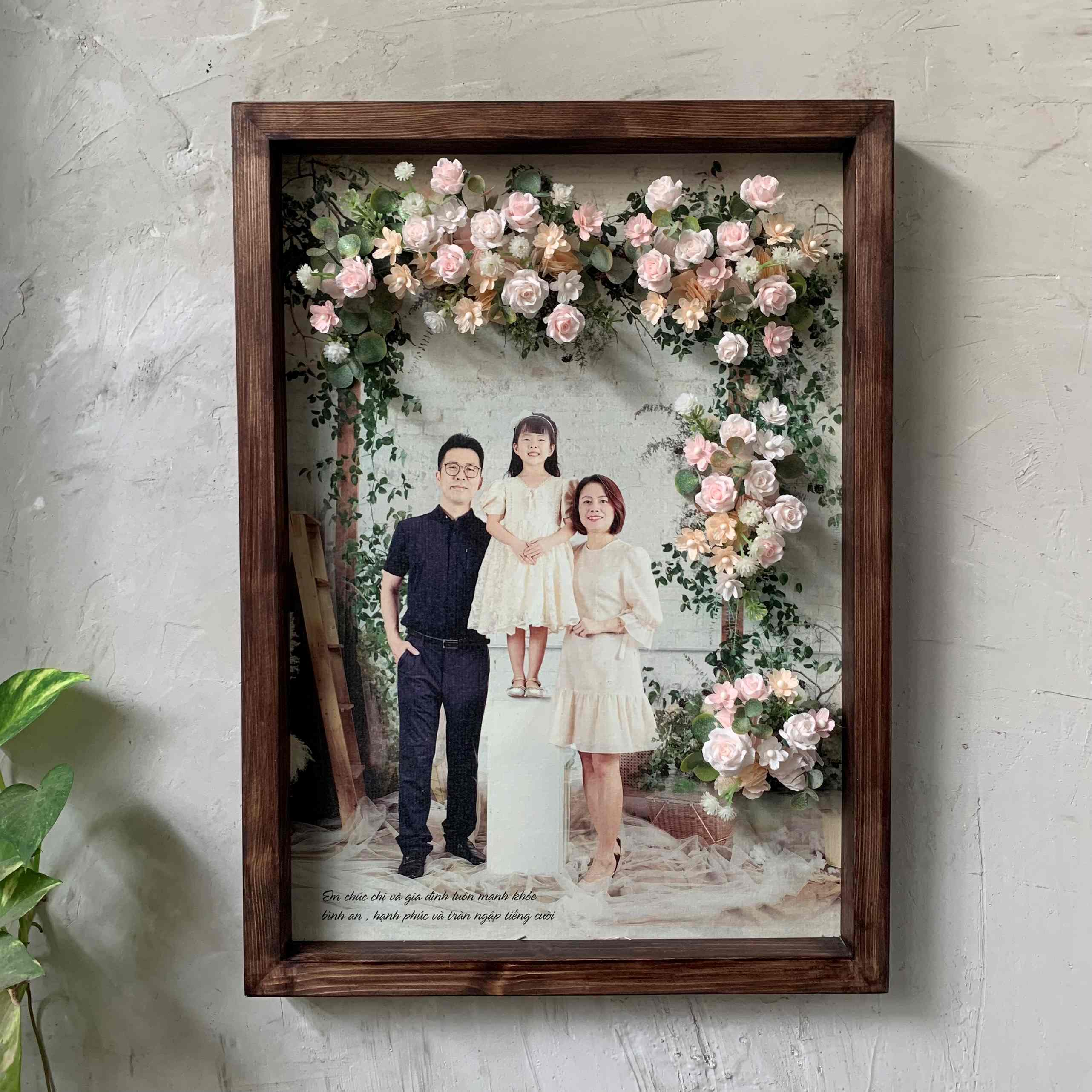 Khung anh gia dinh