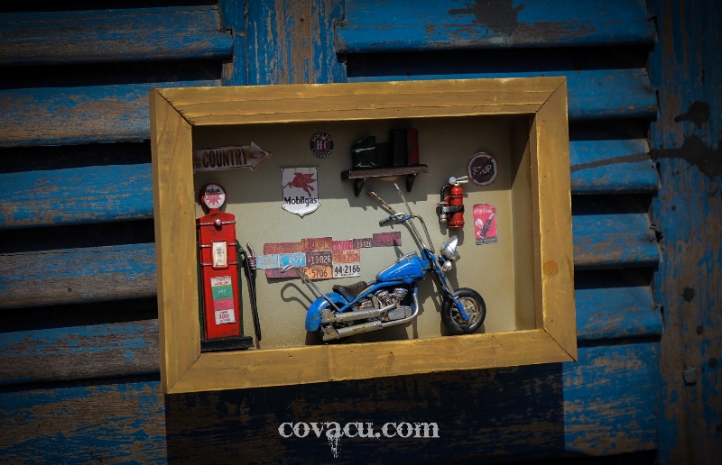 Tranh gỗ trang trí 3D