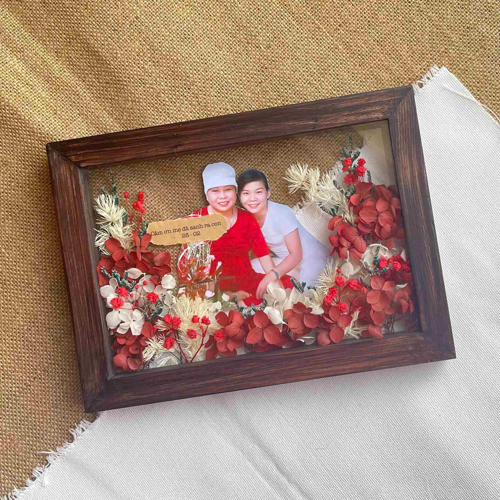 Tranh hoa kho vinh cuu tang me