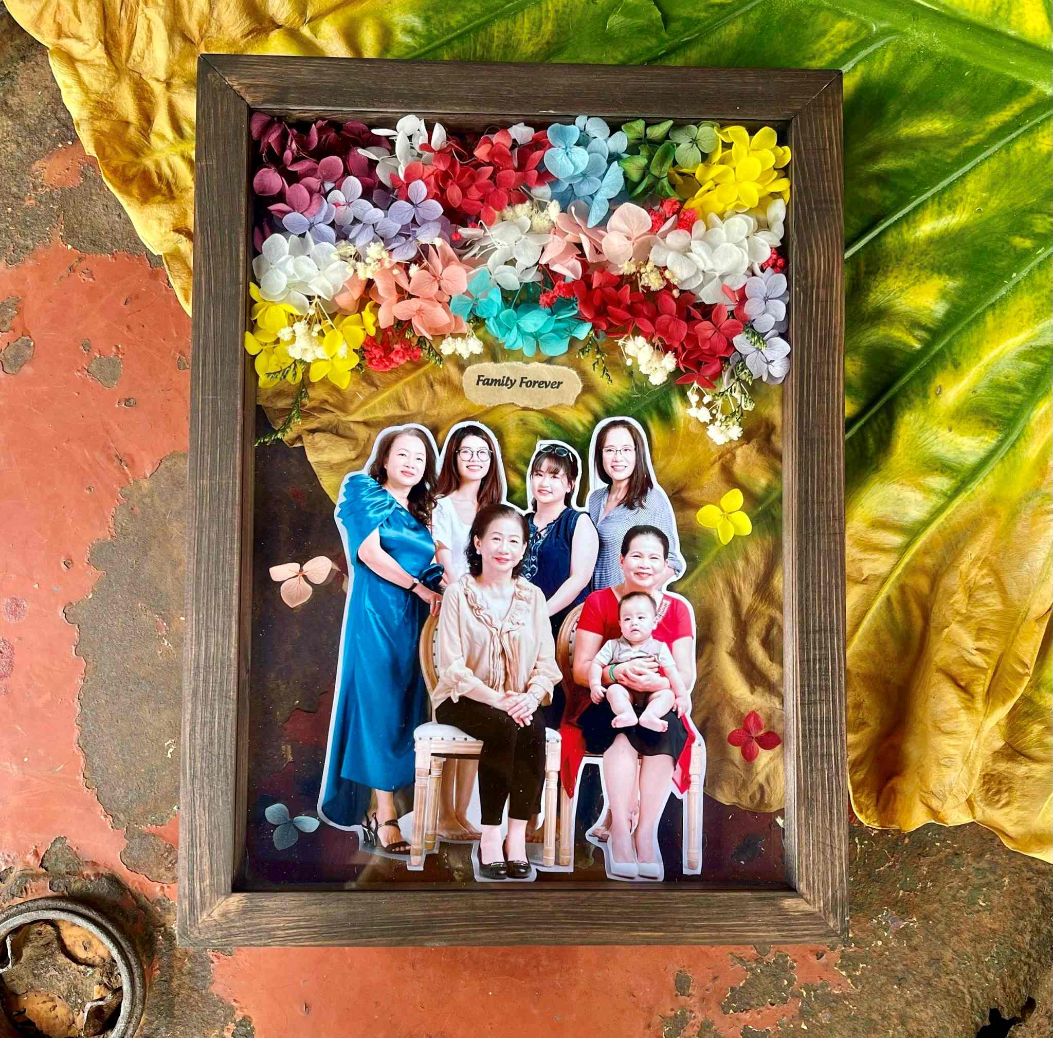 Tranh hoa kho vinh cuu tang me