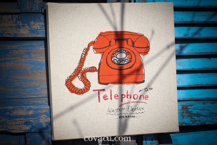 Tranh trang trí retro