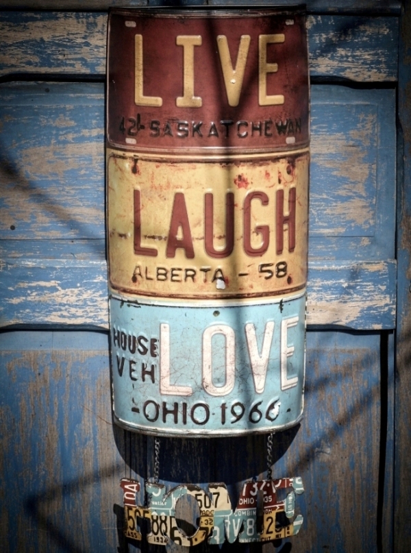 Tranh trangt trí vintage