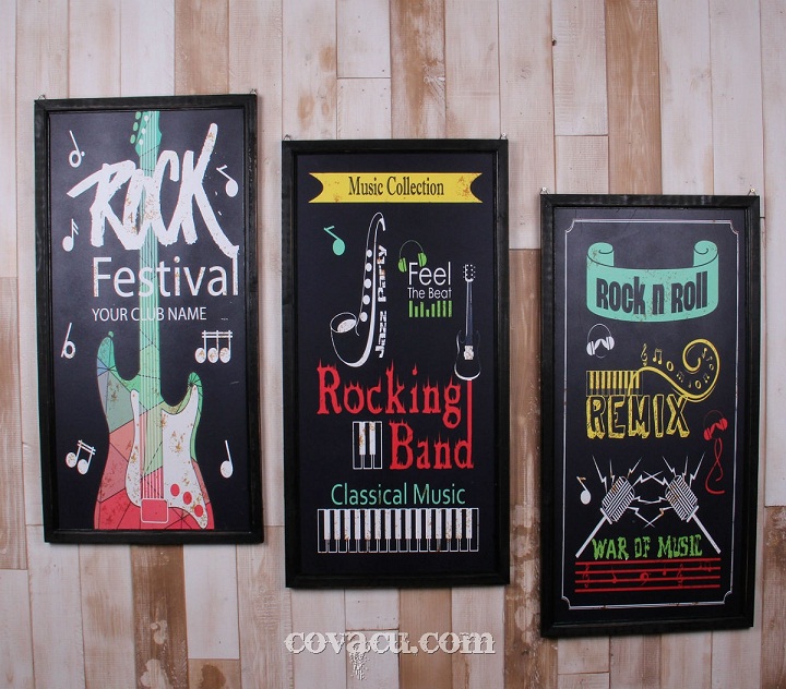 Tranh treo tường trang trí MUSiC
