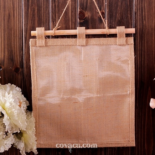 Túi vải treo tường đan năng