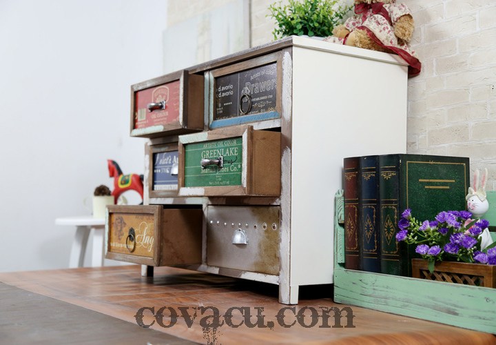 6 ngăn đựng đồ cực kì tiện lợi