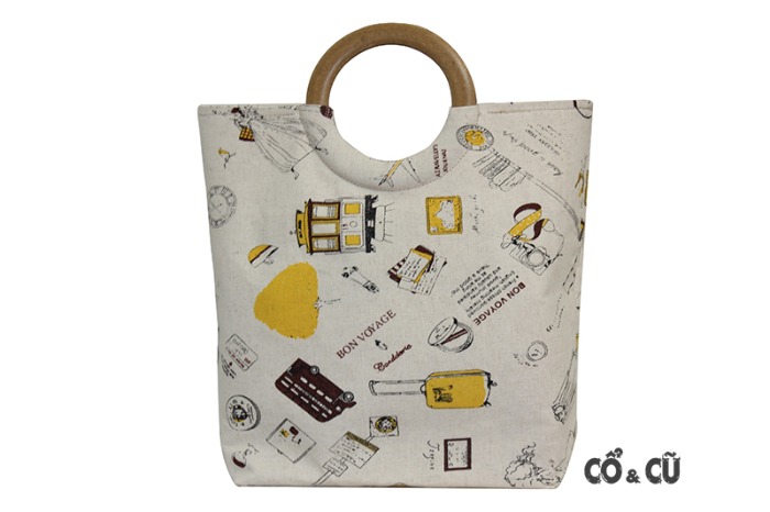 túi quai gỗ chất lượng