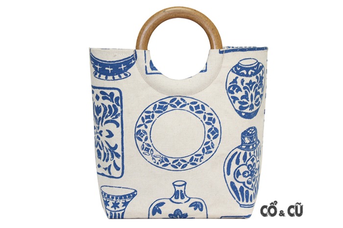 túi quai gỗ thủ công