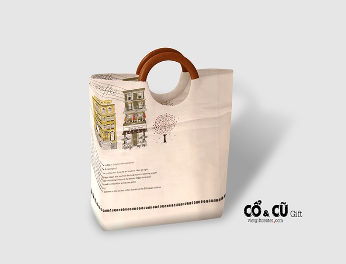 túi xách vải canvas