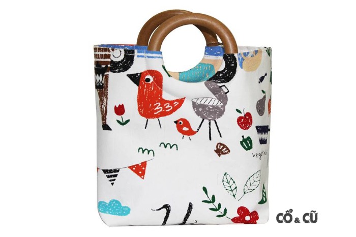 túi vải nữ