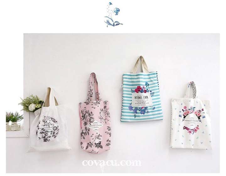 túi xách được làm từ vải Sewing Home