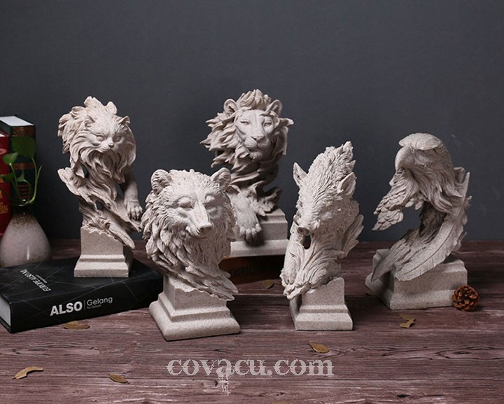 Tượng nghệ thuật trừu tượng trang trí nội thất đẹp