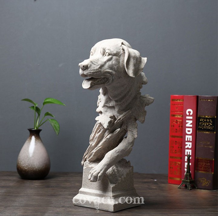 Tượng nghệ thuật trừu tượng trang trí nội thất đẹp