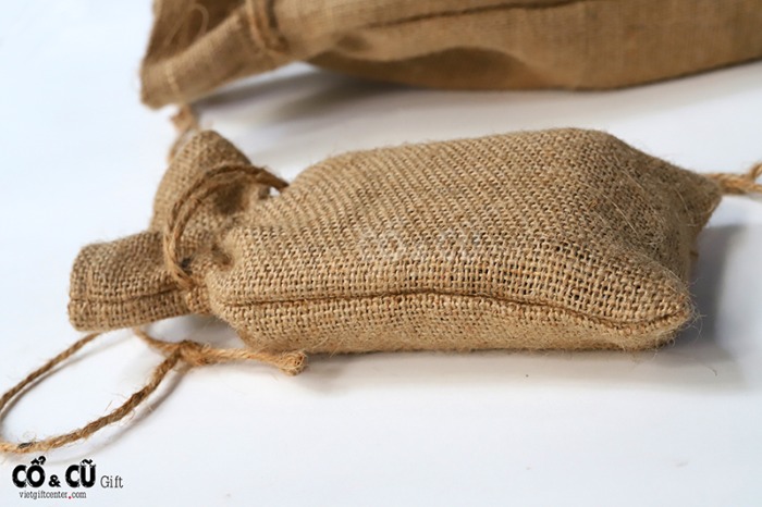 vải bố nâu đẹp