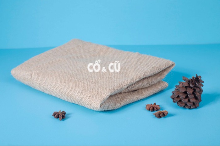 vải canvas nâu chất lượng