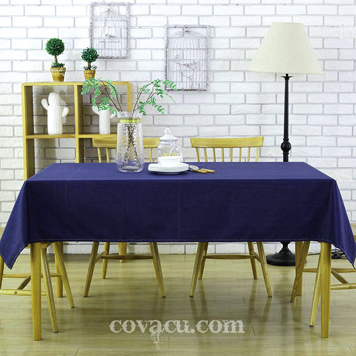 Vải canvas trơn đơn sắc cho những người thích sự nhẹ nhàng, đơn giản.