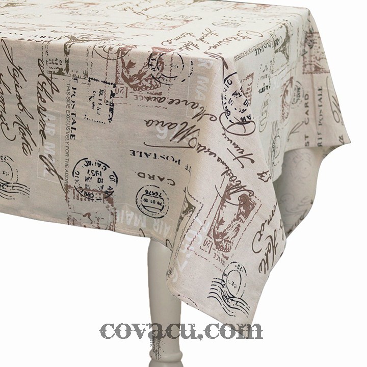 vải canvas vintage 3 màu trầm đơn giản