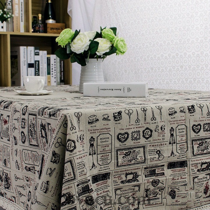 Công dụng: làm khăn trải bàn, vỏ gối, runner bàn tiệc, khăn trải bàn, trang trí không gian, làm vật liệu handmade,...