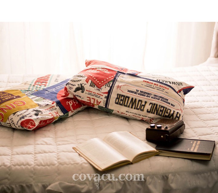 Vải Canvas Cali đỏ