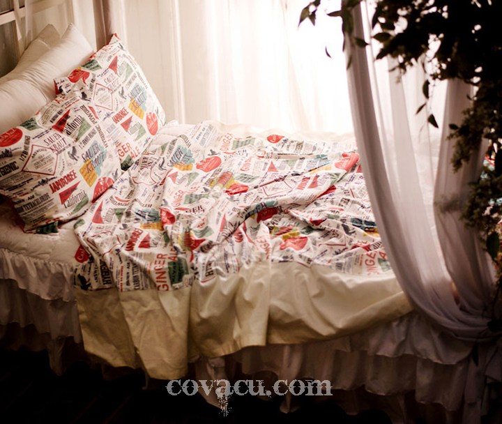 Vải Canvas Cali đỏ