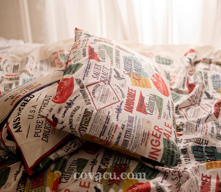 Vải Canvas Cali đỏ